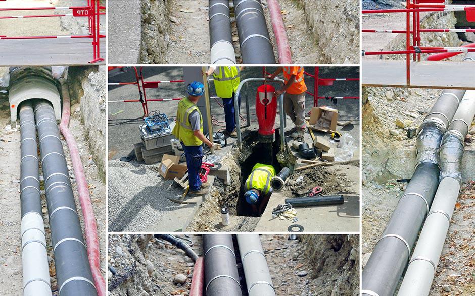 tuyau déboucheur de canalisation Livry-Gargan
